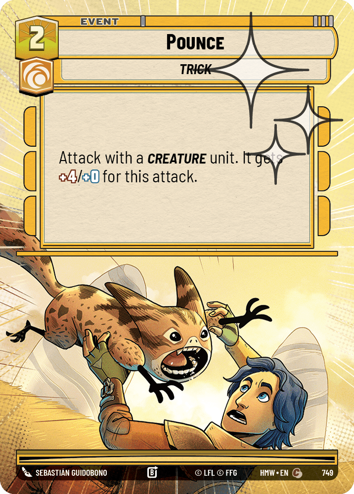 Pounce #749/272 from Homeworlds