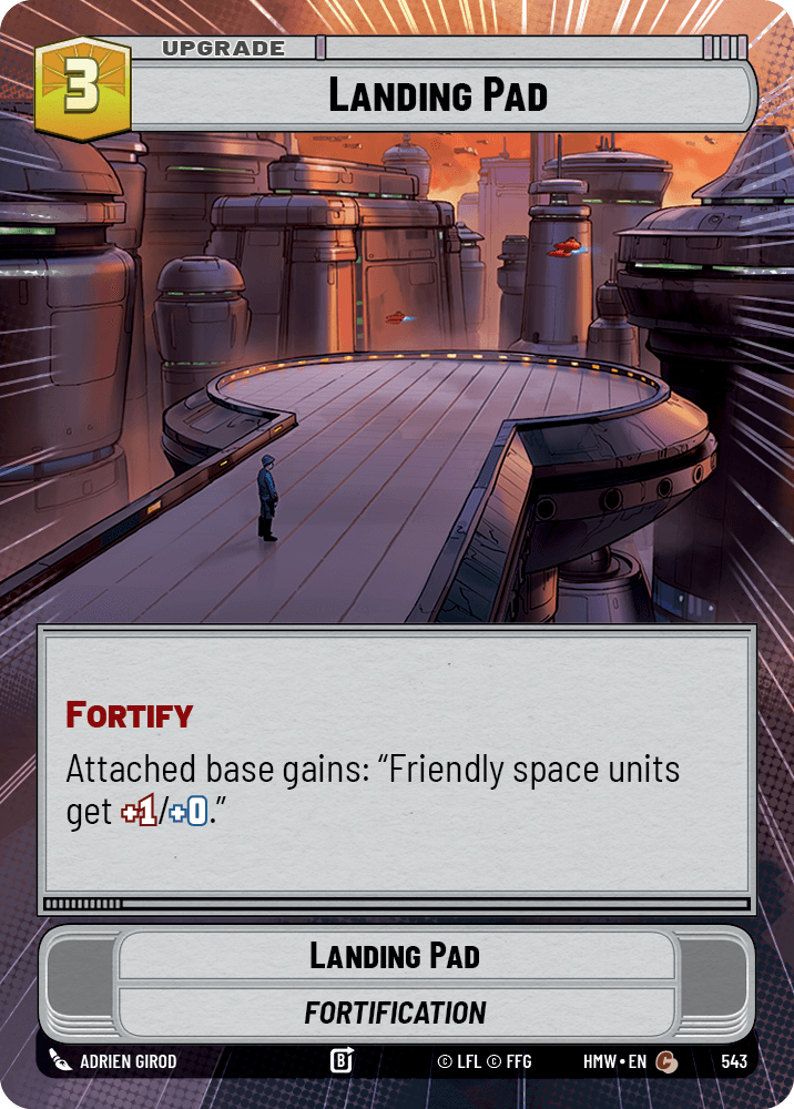 Landing Pad #543/272 from Homeworlds