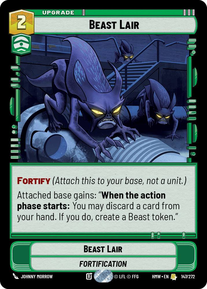 Beast Lair #147/272 from Homeworlds