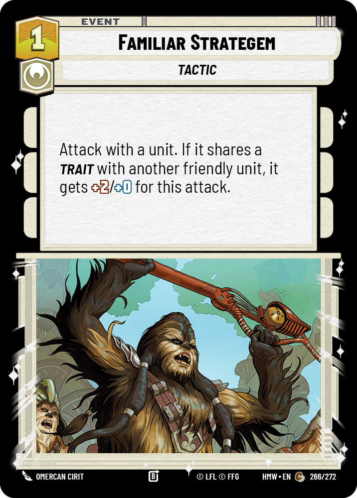 Familiar Strategem #266/272 from Homeworlds