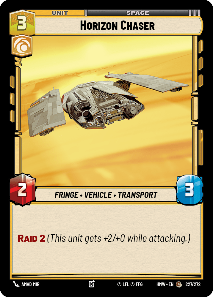 Horizon Chaser #227/272 from Homeworlds