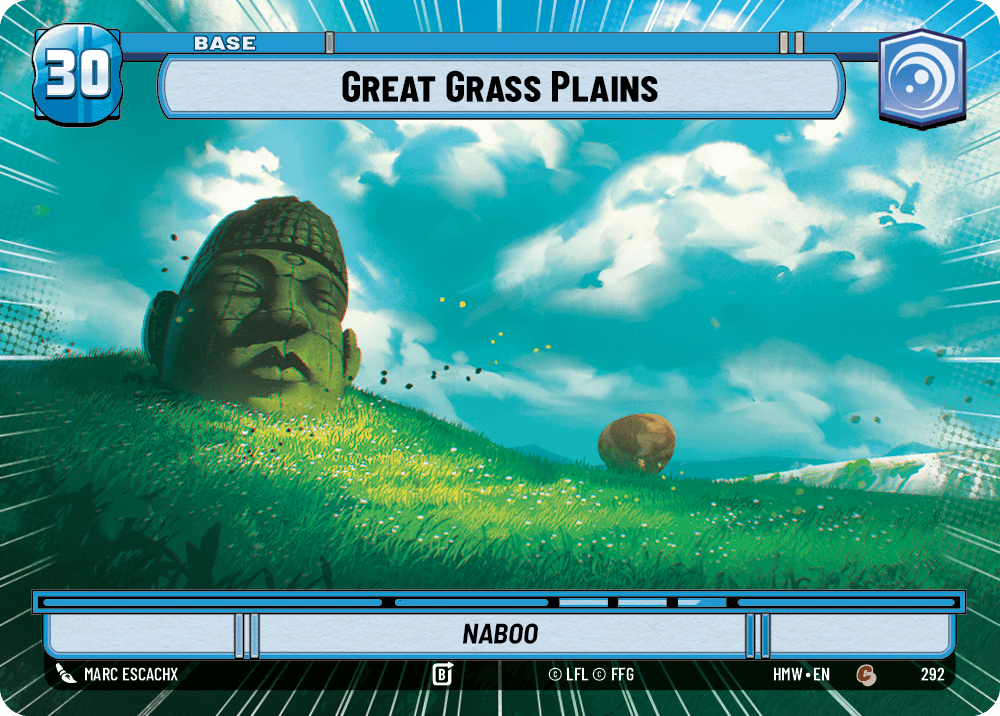Great Grass Plains — Naboo #292/272 from Homeworlds