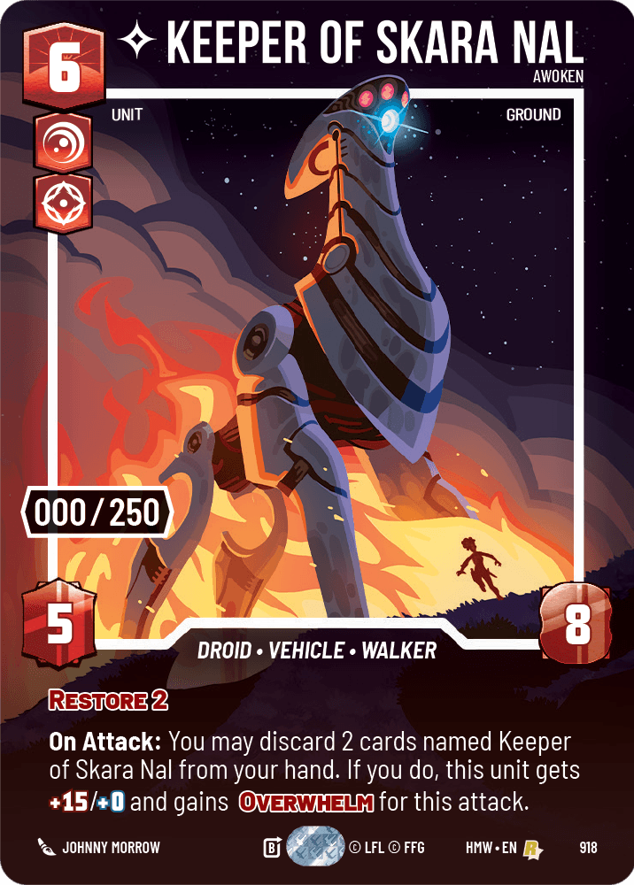 Keeper of Skara Nal — Awoken #918/272 from Homeworlds