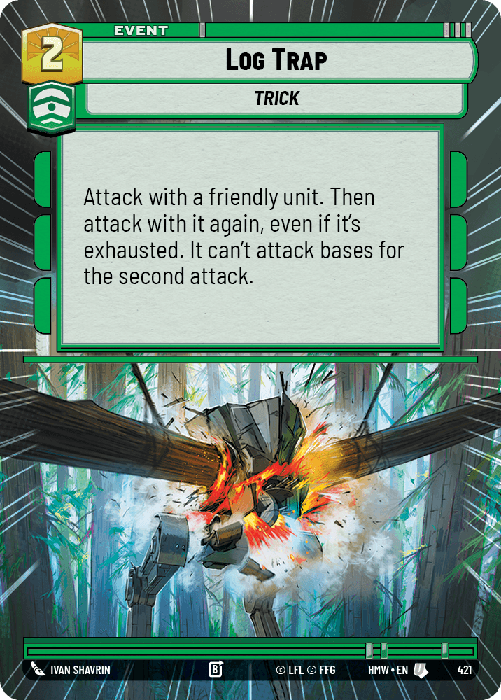 Log Trap #421/272 from Homeworlds