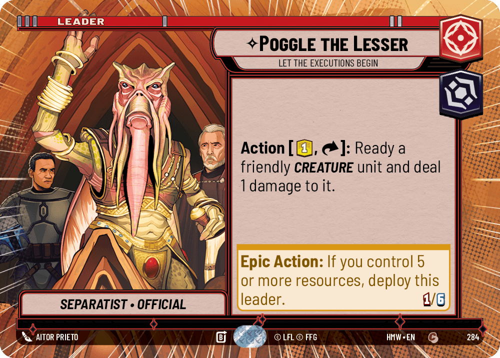 Poggle the Lesser — Let the Executions Begin #284/272 from Homeworlds