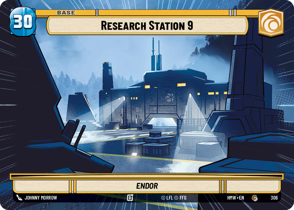 Research Station 9 — Endor #306/272 from Homeworlds
