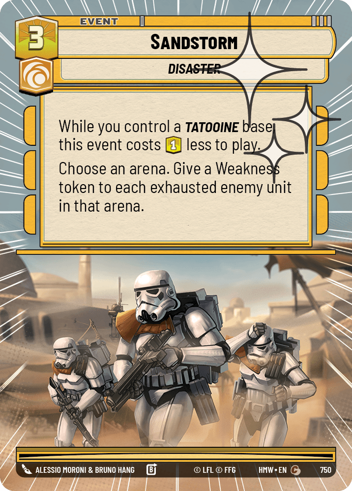 Sandstorm #750/272 from Homeworlds