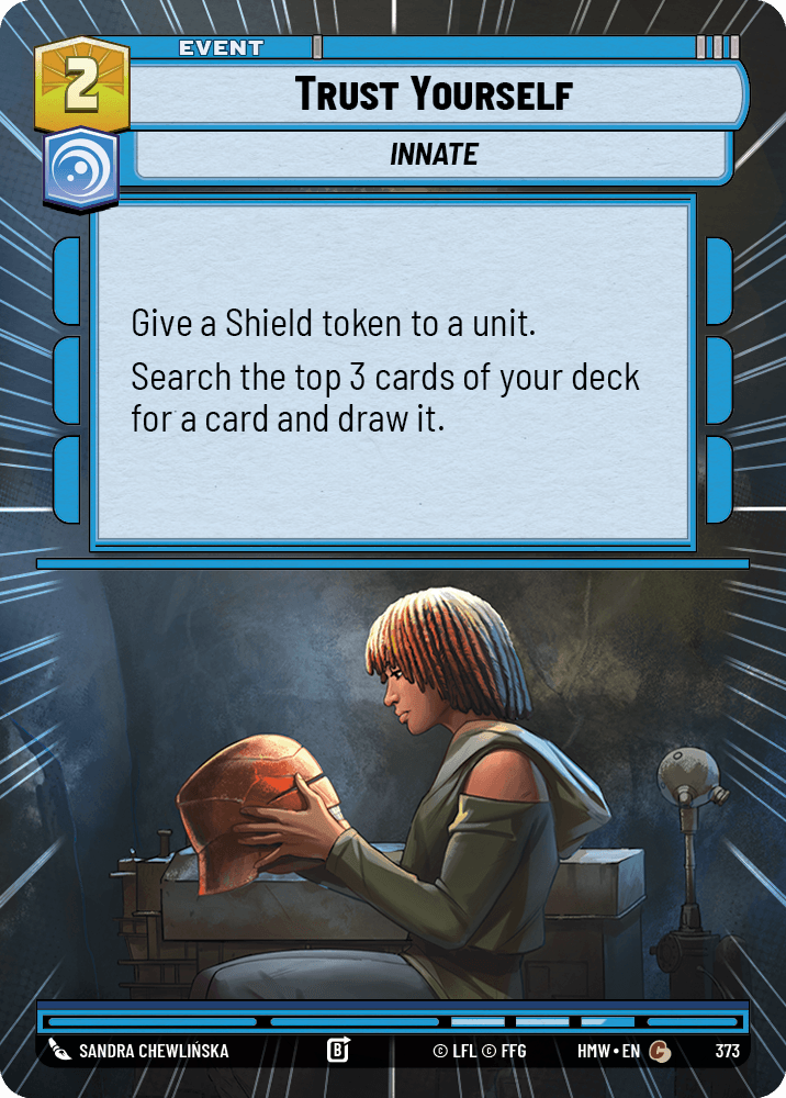 Trust Yourself #373/272 from Homeworlds