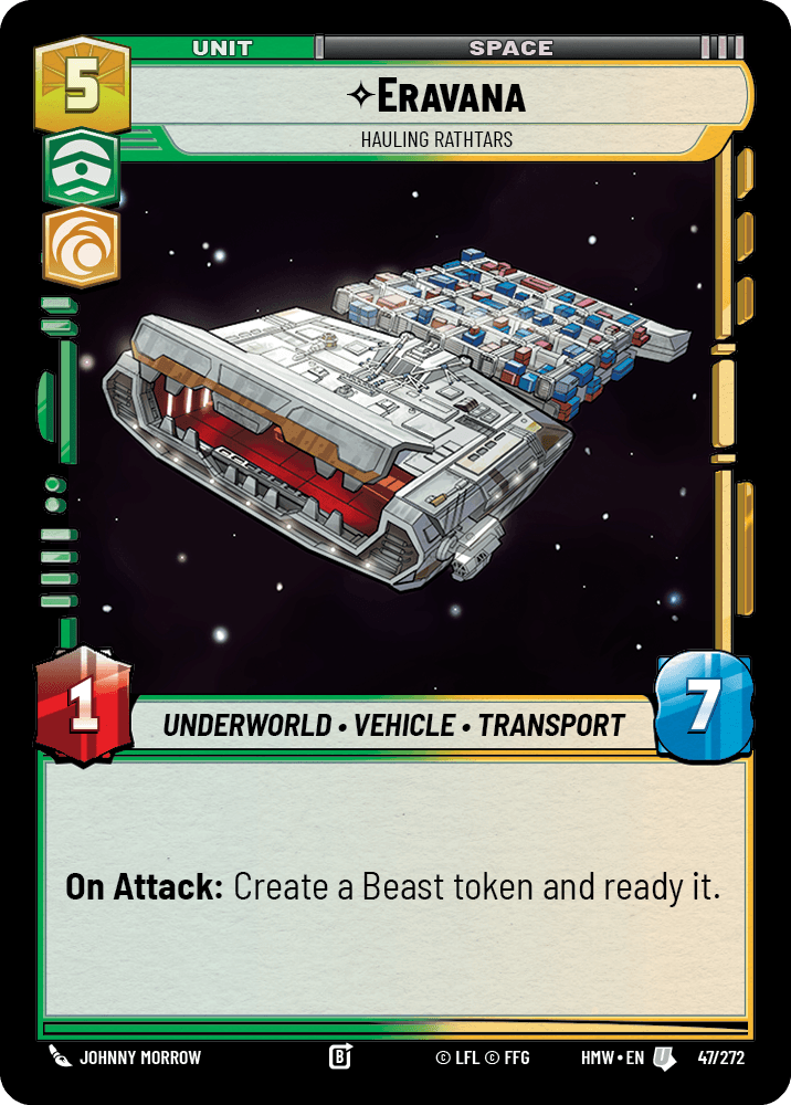 Eravana — Hauling Rathtars #047/272 from Homeworlds
