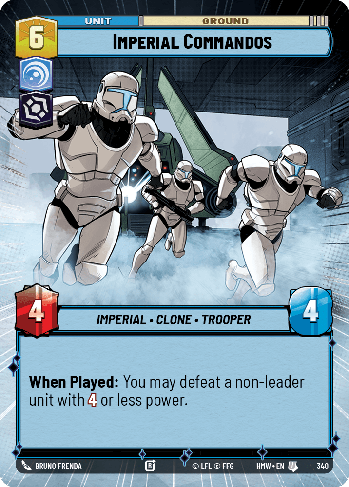 Imperial Commandos #340/272 from Homeworlds