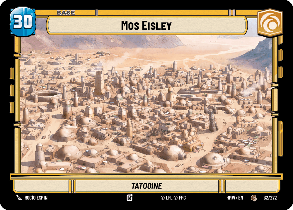 Mos Eisley — Tatooine #032/272 from Homeworlds