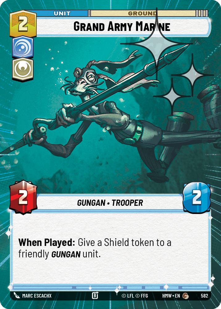 Grand Army Marine #582/272 from Homeworlds