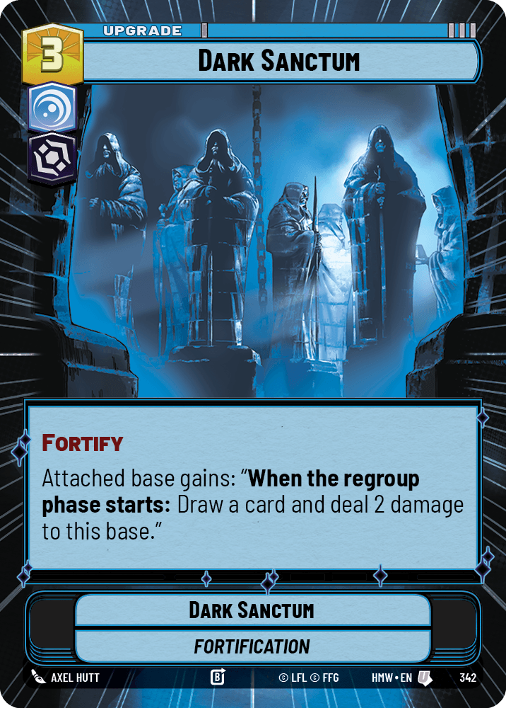 Dark Sanctum #342/272 from Homeworlds