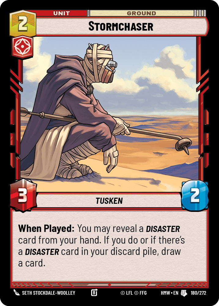 Stormchaser #180/272 from Homeworlds