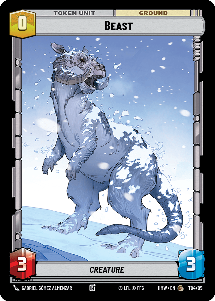 Beast #T04 from Homeworlds