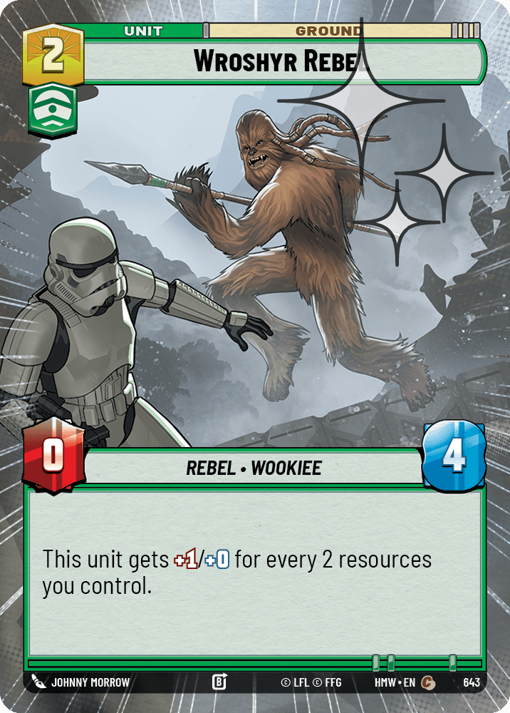 Wroshyr Rebel #643/272 from Homeworlds