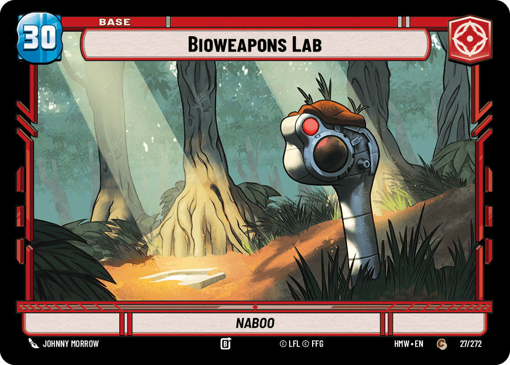 Bioweapons Lab — Naboo #027/272 from Homeworlds