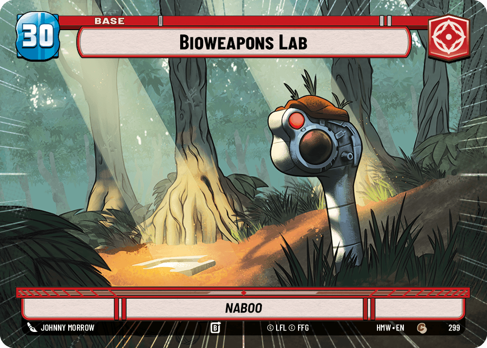 Bioweapons Lab — Naboo #299/272 from Homeworlds