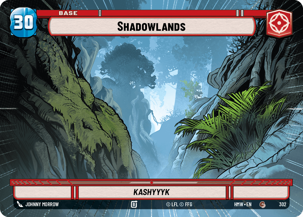 Shadowlands — Kashyyyk #302/272 from Homeworlds