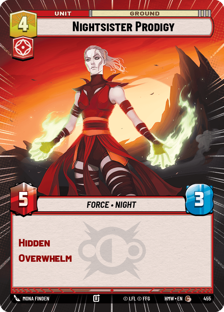 Nightsister Prodigy #455/272 from Homeworlds
