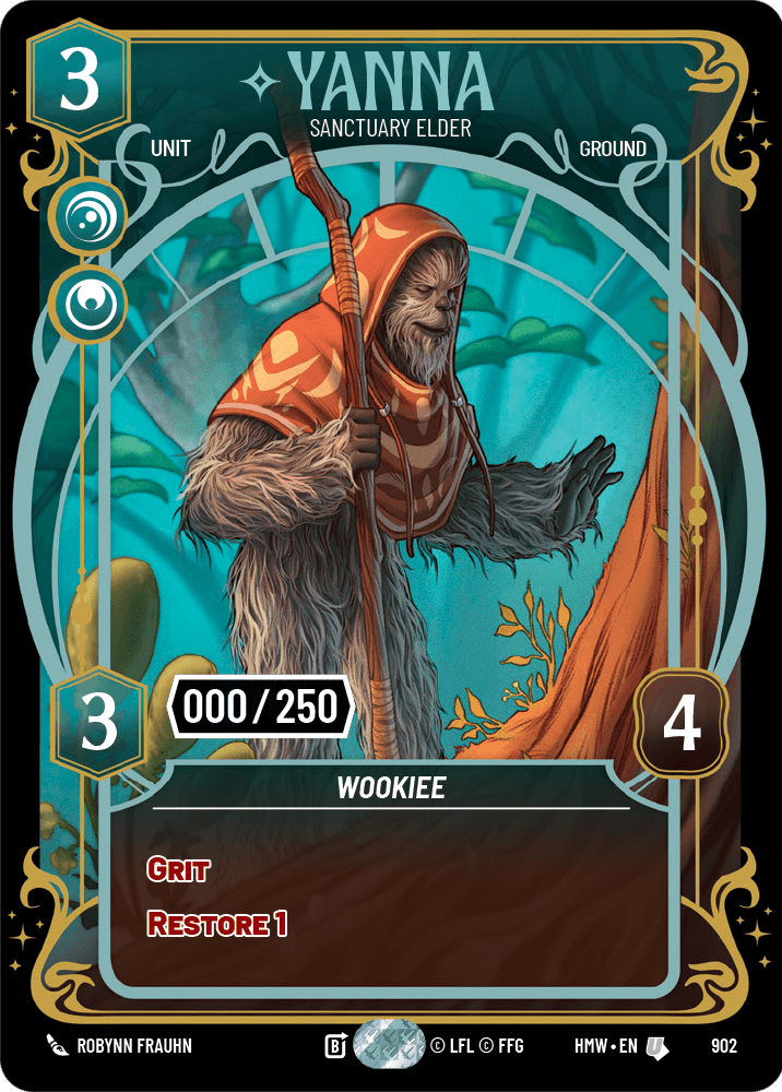 Yanna — Sanctuary Elder #902/272 from Homeworlds