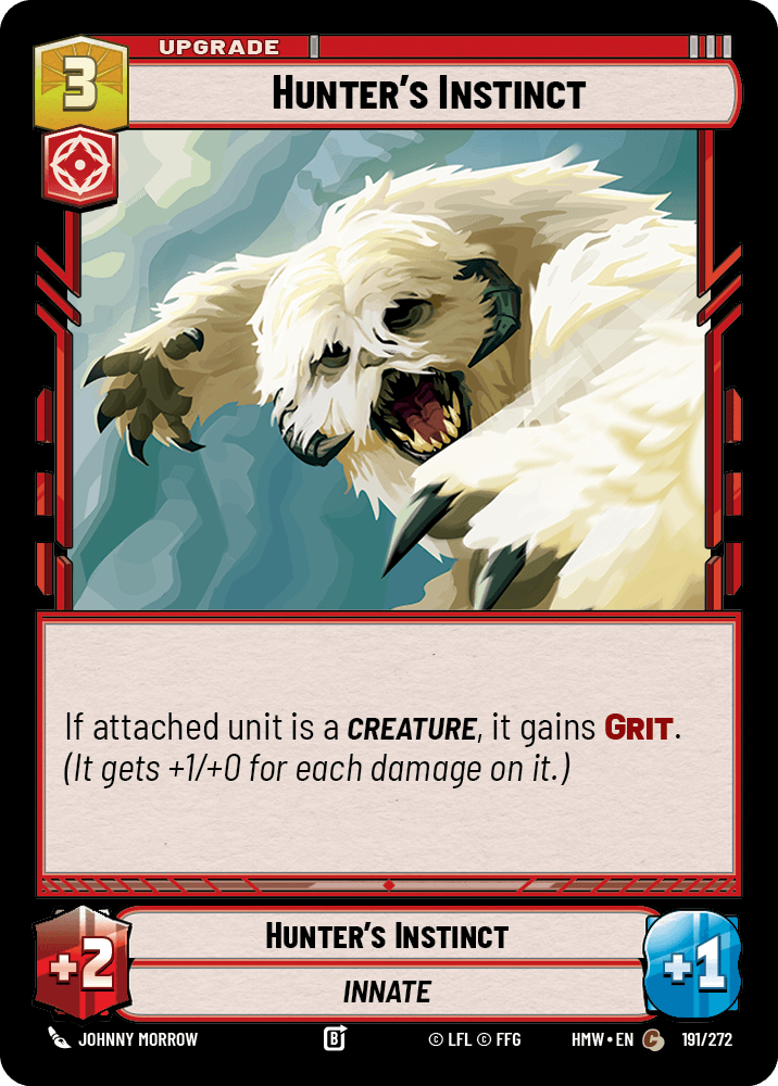 Hunter's Instinct #191/272 from Homeworlds