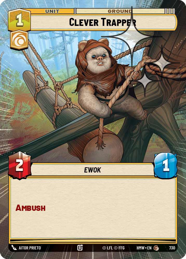 Clever Trapper #730/272 from Homeworlds