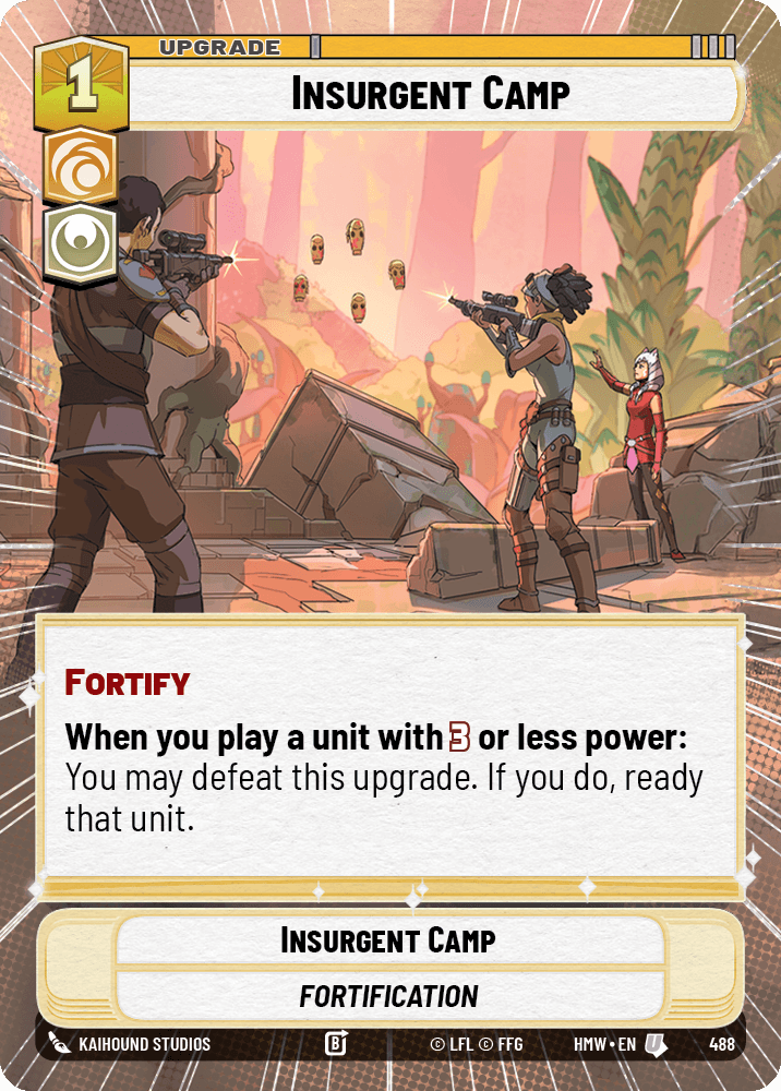 Insurgent Camp #488/272 from Homeworlds