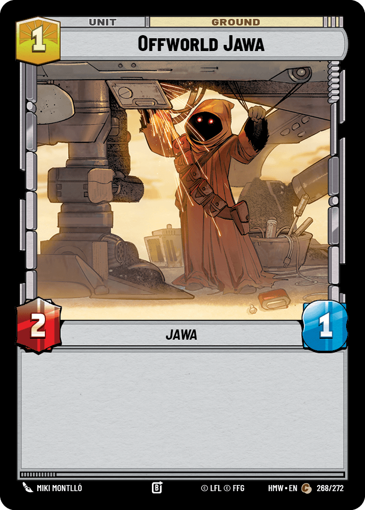 Offworld Jawa #268/272 from Homeworlds