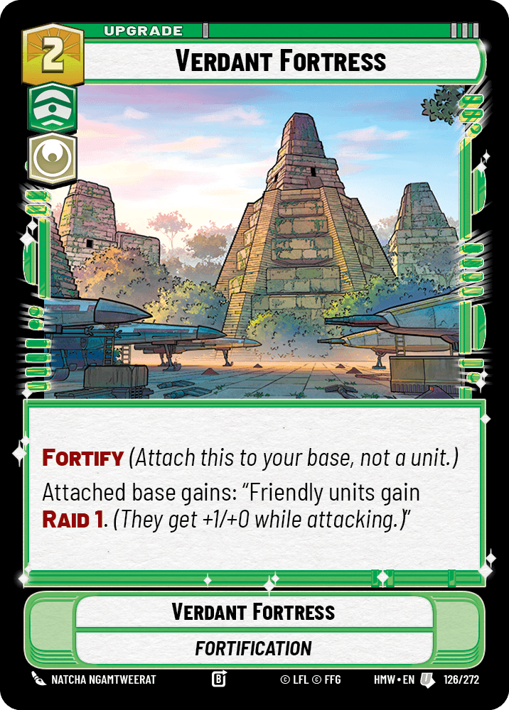 Verdant Fortress #126/272 from Homeworlds