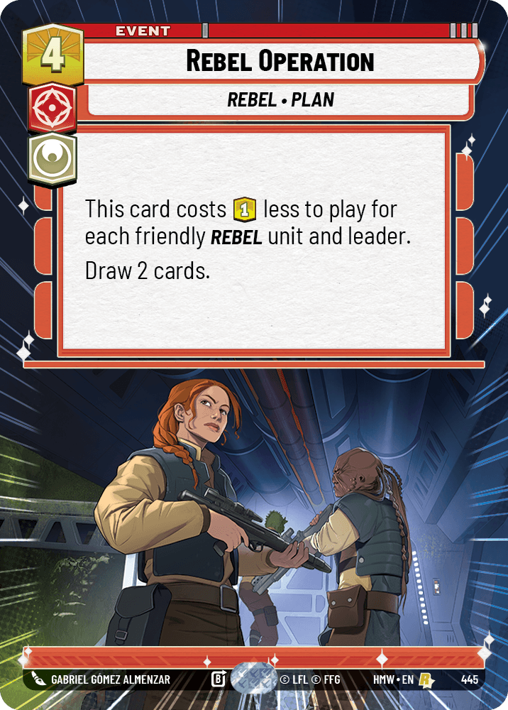 Rebel Operation #445/272 from Homeworlds