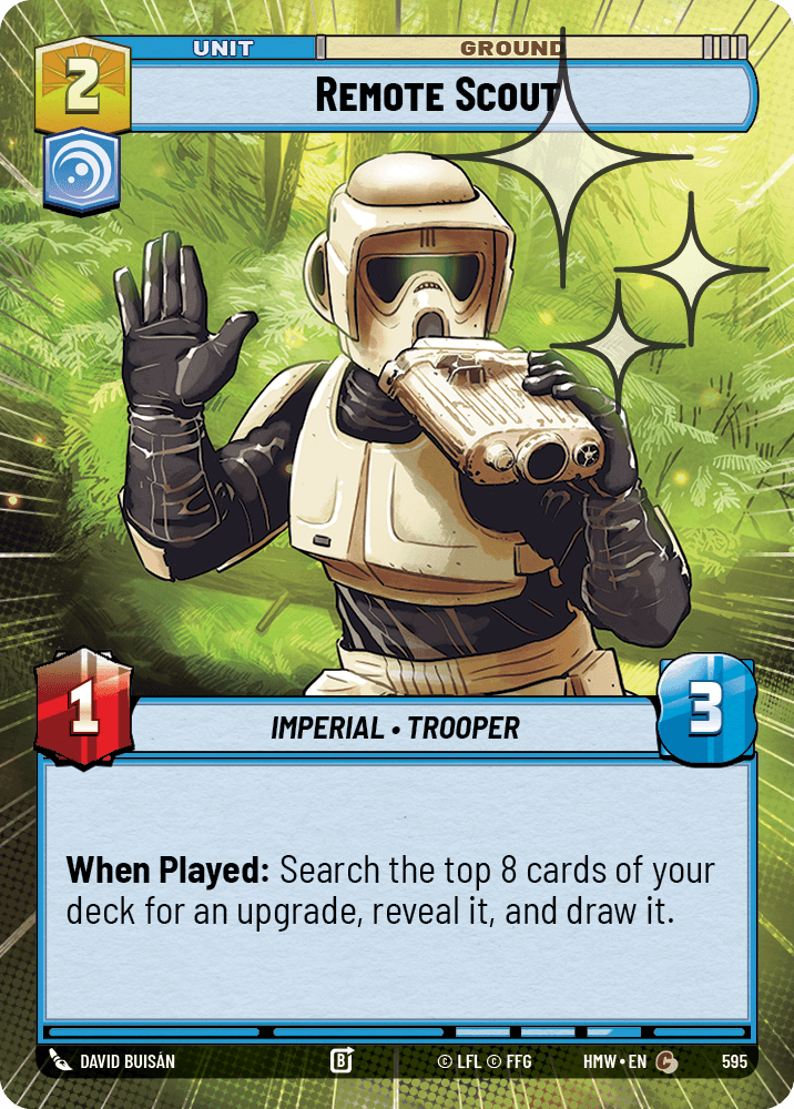 Remote Scout #595/272 from Homeworlds
