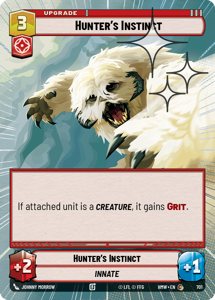 Hunter's Instinct #701/272 from Homeworlds