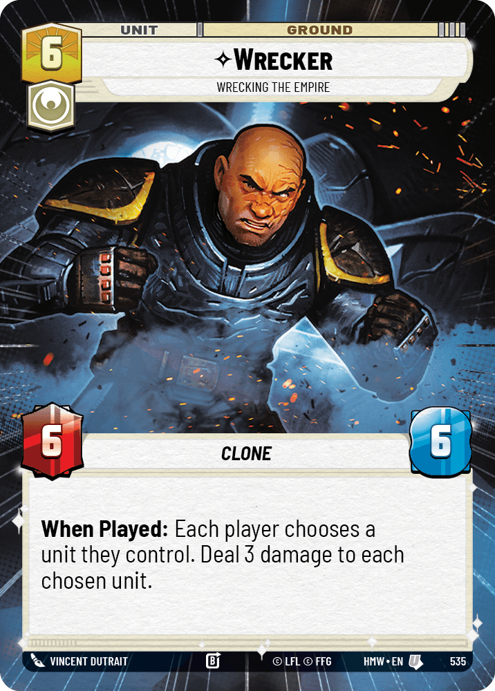 Wrecker — Wrecking the Empire #535/272 from Homeworlds
