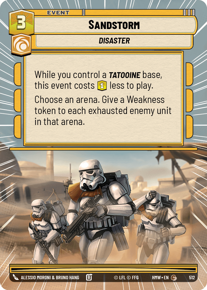 Sandstorm #512/272 from Homeworlds