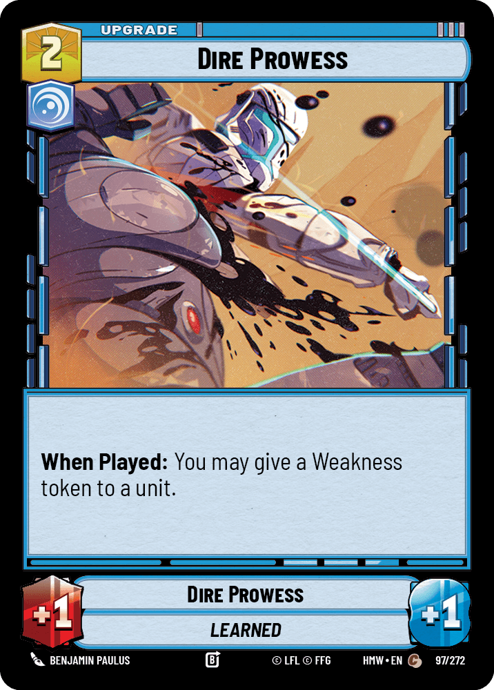 Dire Prowess #097/272 from Homeworlds