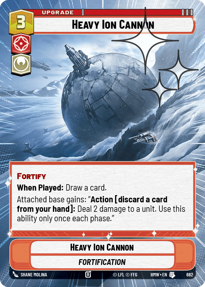 Heavy Ion Cannon #682/272 from Homeworlds