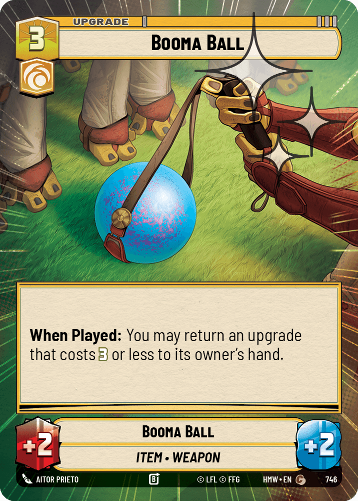 Booma Ball #746/272 from Homeworlds