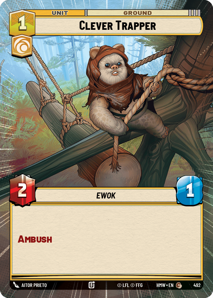 Clever Trapper #492/272 from Homeworlds