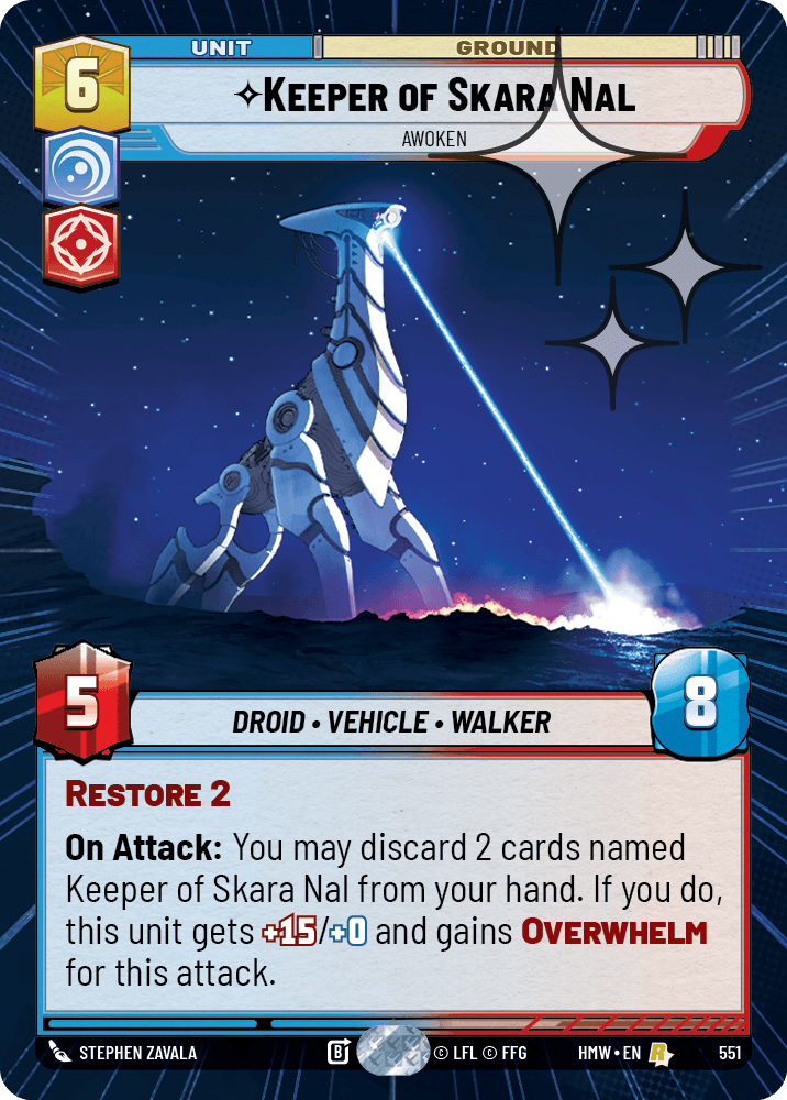 Keeper of Skara Nal — Awoken #551/272 from Homeworlds