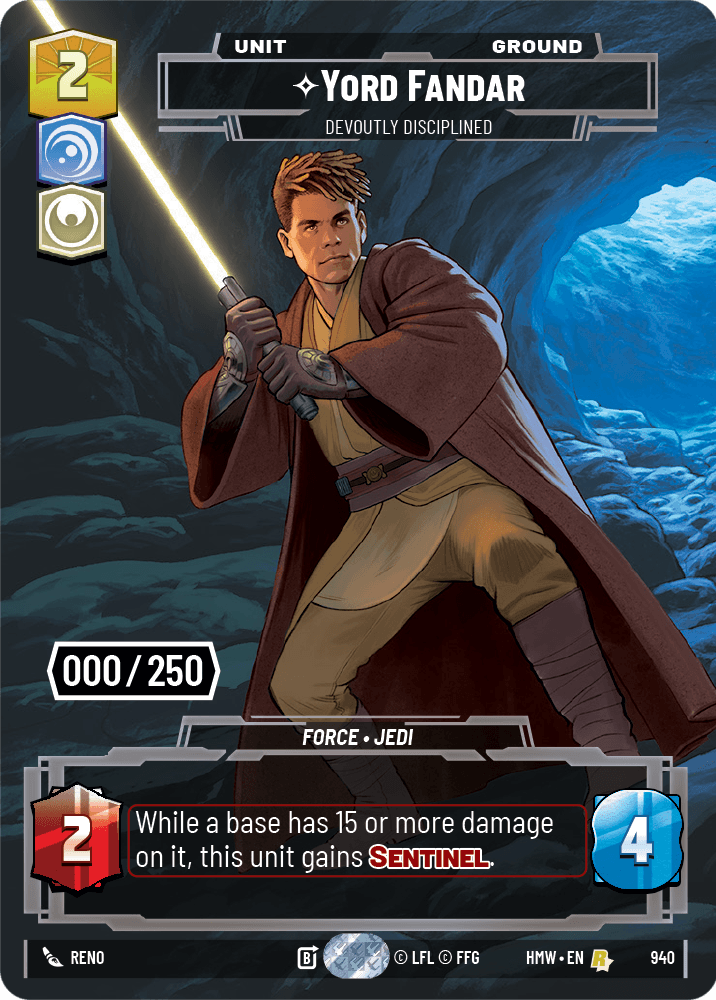 Yord Fandar — Devoutly Disciplined #940/272 from Homeworlds