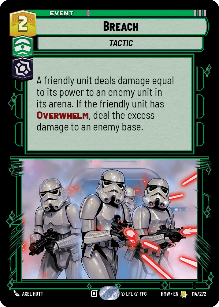 Breach #114/272 from Homeworlds