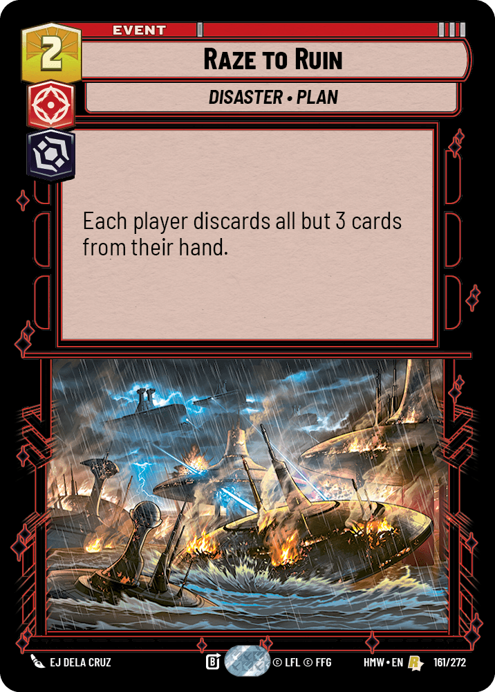 Raze to Ruin #161/272 from Homeworlds