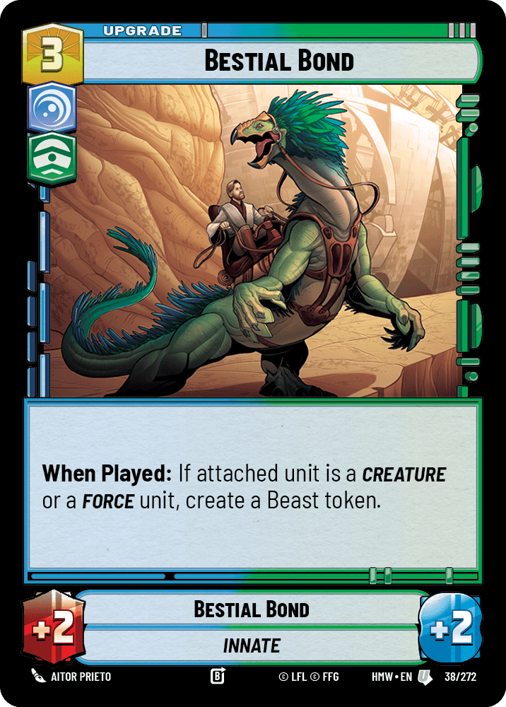 Bestial Bond #038/272 from Homeworlds