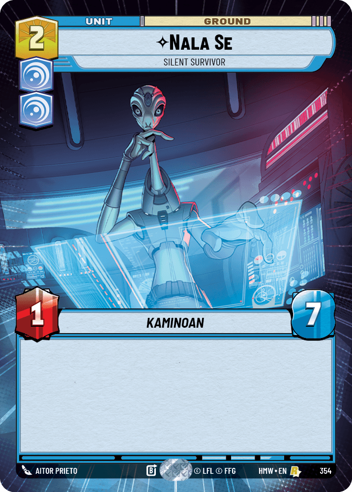 Nala Se — Silent Survivor #354/272 from Homeworlds