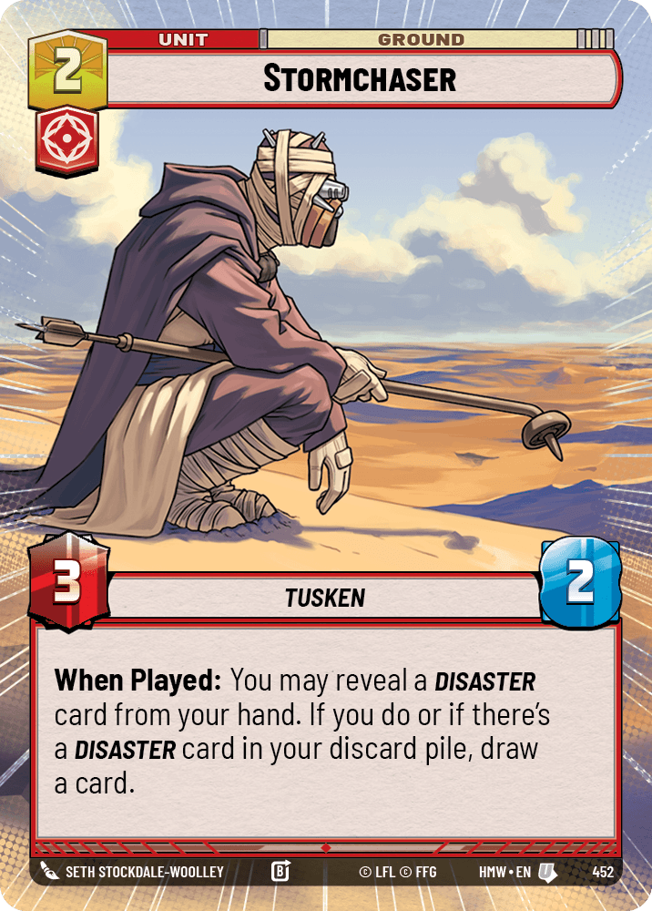 Stormchaser #452/272 from Homeworlds