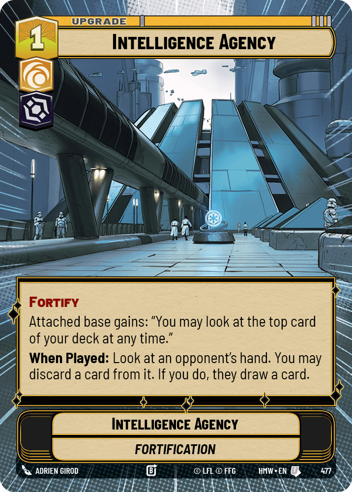 Intelligence Agency #477/272 from Homeworlds