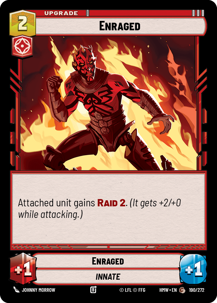 Enraged #190/272 from Homeworlds