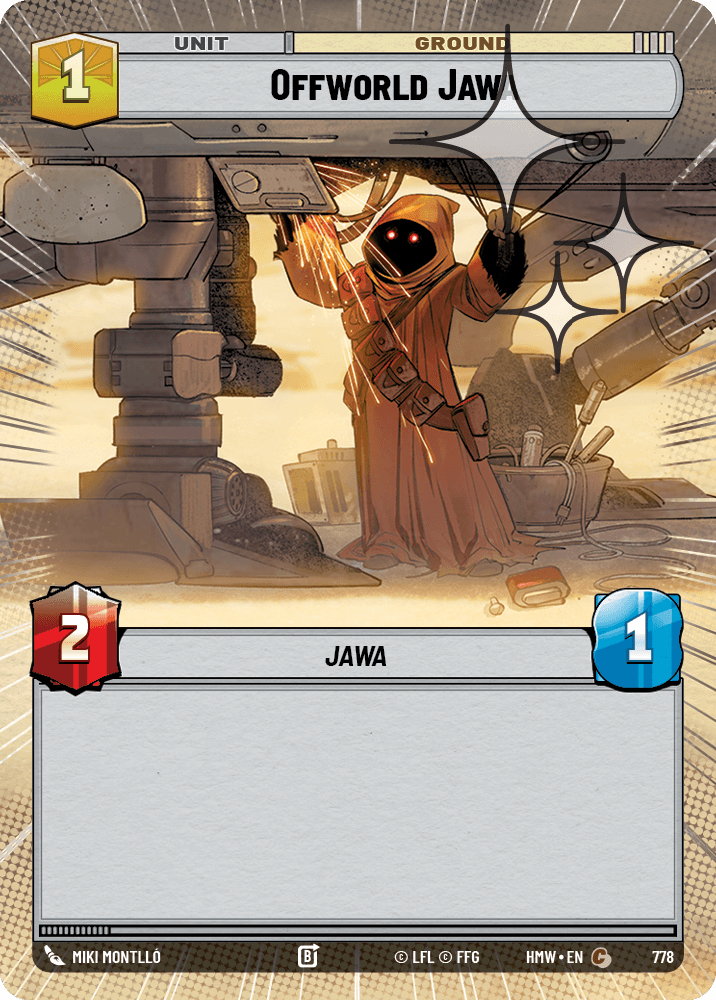 Offworld Jawa #778/272 from Homeworlds