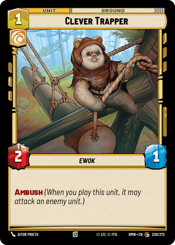 Clever Trapper #220/272 from Homeworlds